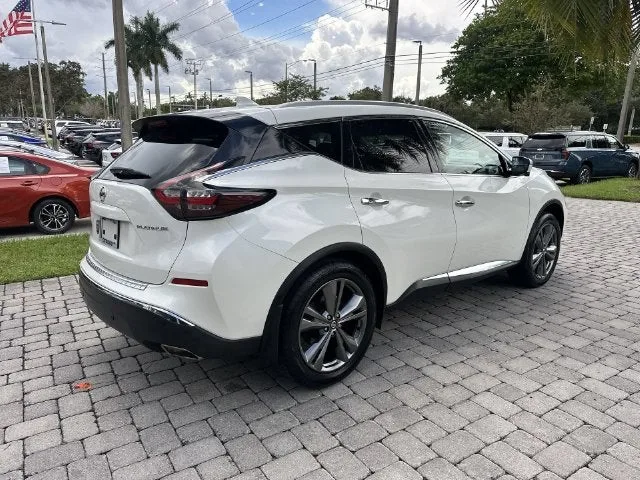 2020 Nissan Murano Platinum photo 38
