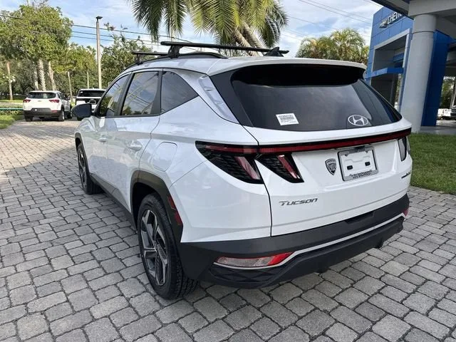 2022 Hyundai Tucson Hybrid SEL Convenience photo 33