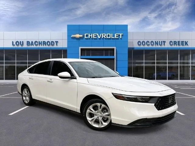 2024 Honda Accord Sedan
