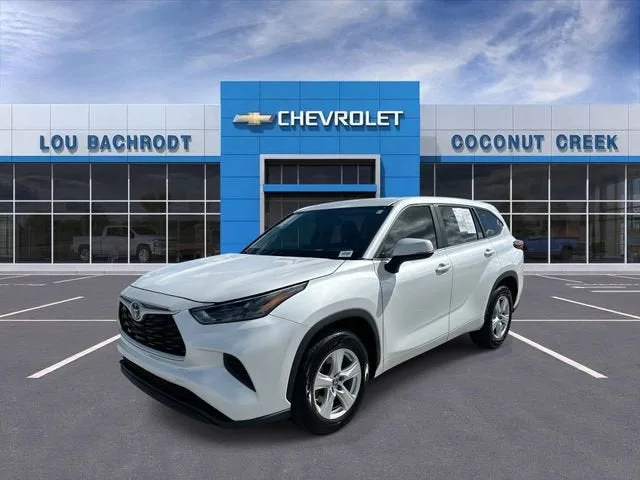 2023 Toyota Highlander L photo 4