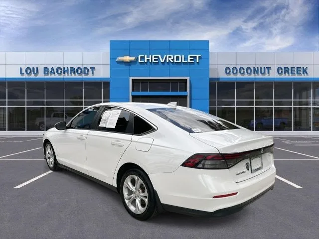 2024 Honda Accord Sedan LX photo 6