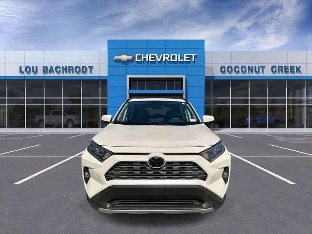 2021 Toyota RAV4 Limited photo 3