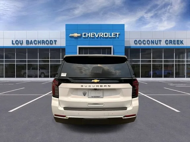 2026 Chevrolet Suburban LS photo 7