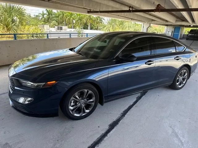 2024 Honda Accord Hybrid