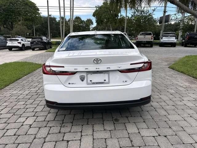2025 Toyota Camry LE photo 36