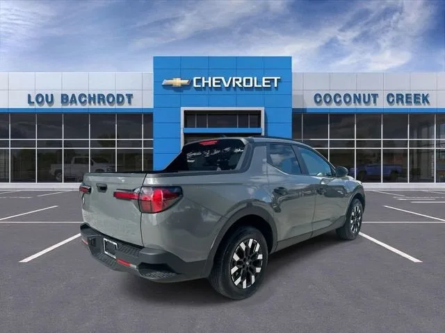 2025 Hyundai Santa Cruz SEL photo 8