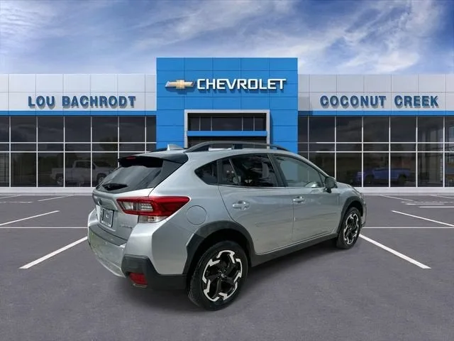 2021 Subaru Crosstrek Limited photo 8