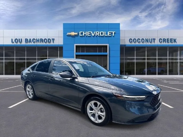 2025 Honda Accord Sedan LX photo 2