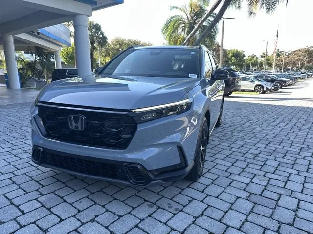 2025 Honda CR-V Hybrid Sport-L photo 21