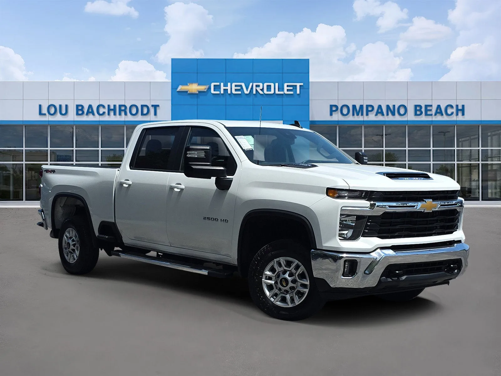 2025 Chevrolet Silverado 2500 HD