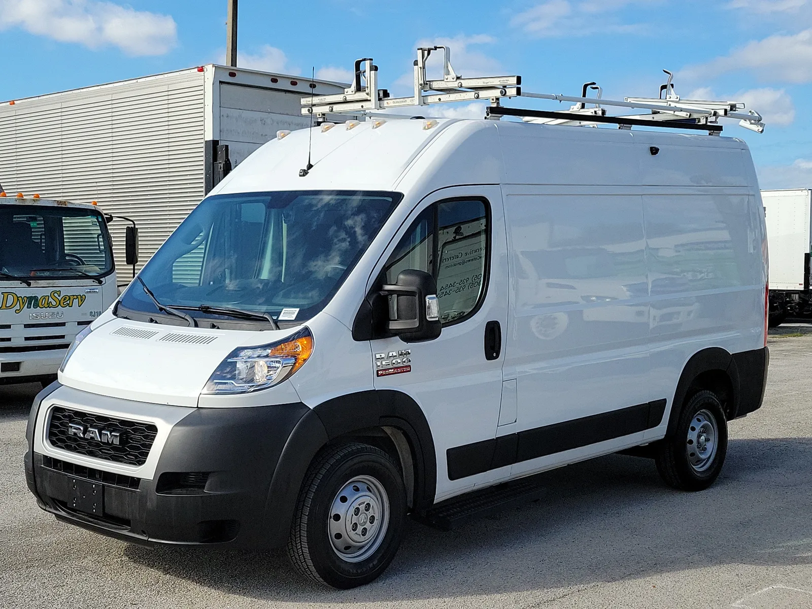 2021 RAM ProMaster Cargo Van 1500 HIGH ROOF 13 photo 7