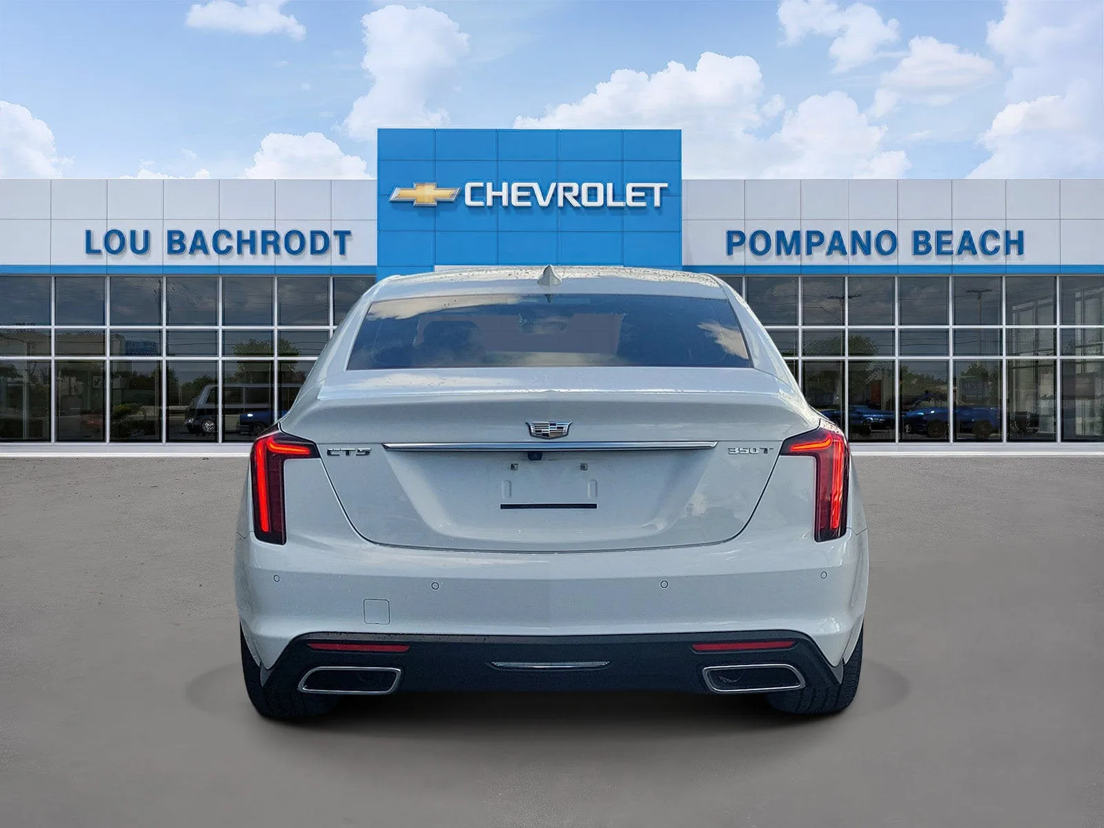 2023 Cadillac CT5 Luxury photo 4