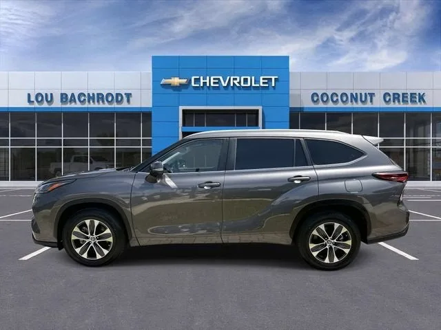2024 Toyota Highlander LE photo 5