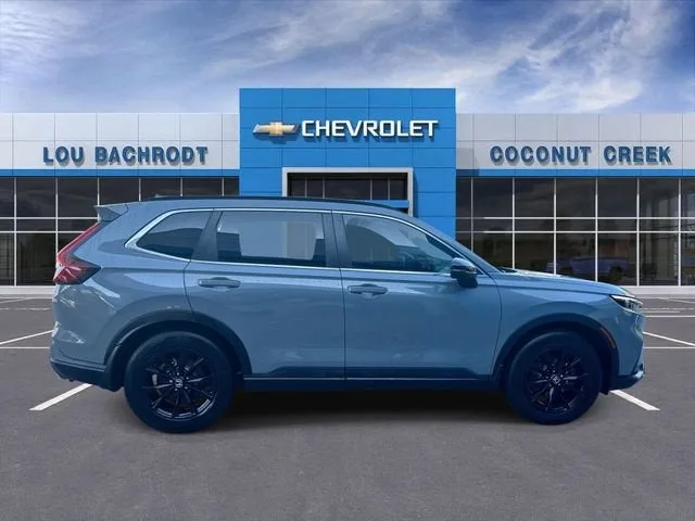 2025 Honda CR-V Hybrid Sport-L photo 9