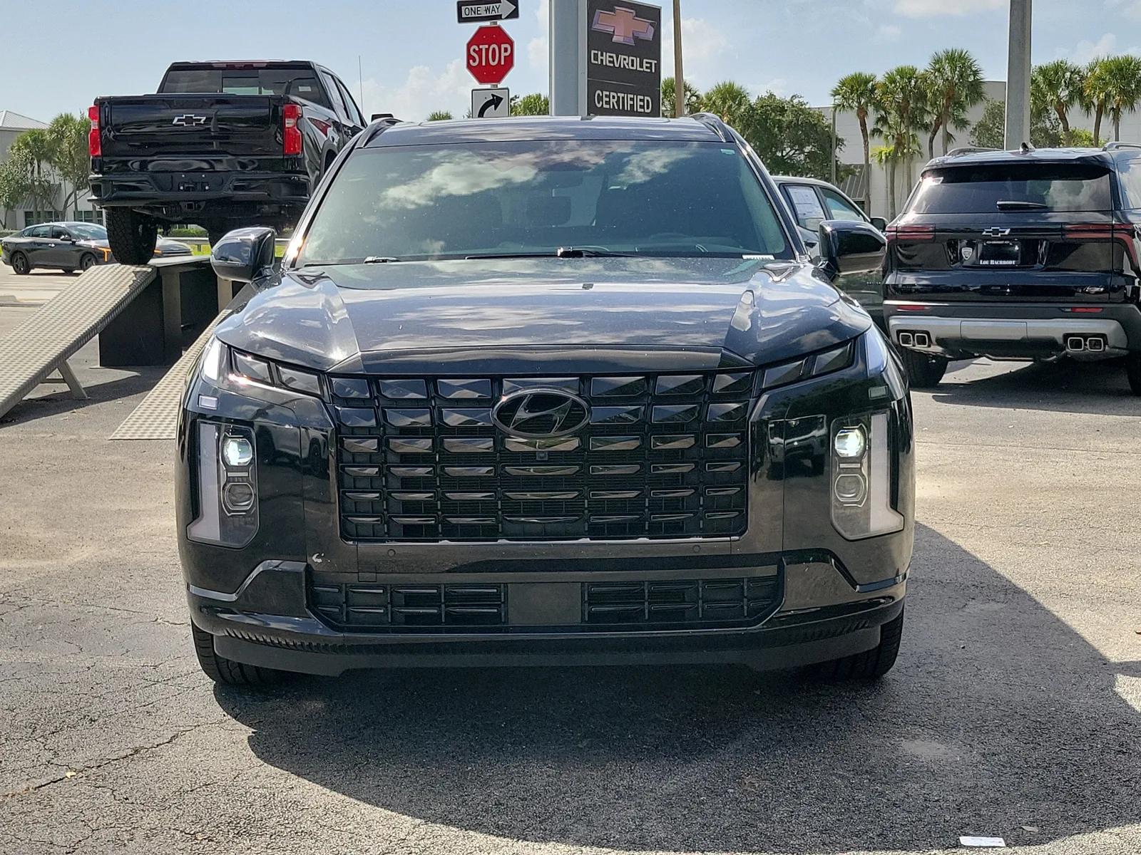2024 Hyundai Palisade Calligraphy Night Edition photo 8
