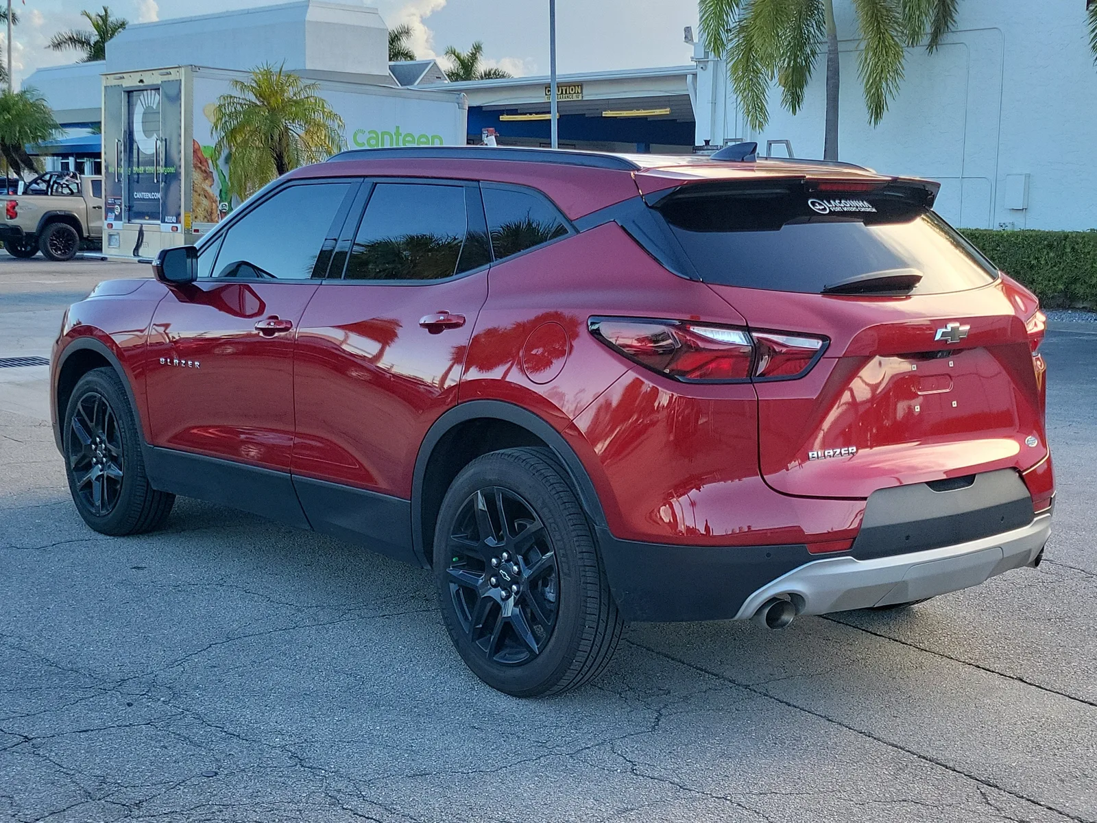 2021 Chevrolet Blazer LT photo 3