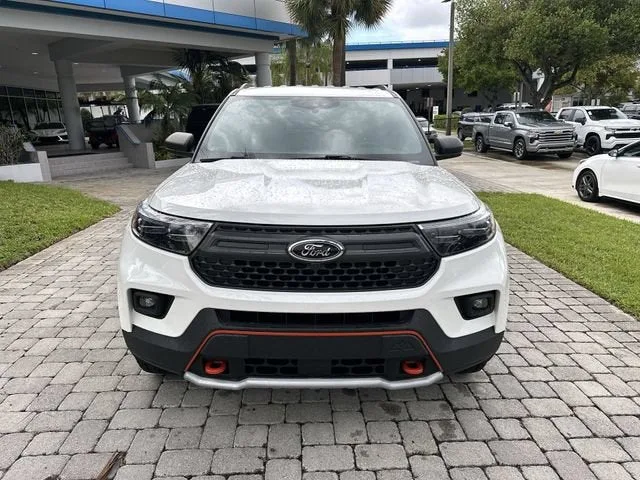 2023 Ford Explorer Timberline photo 18