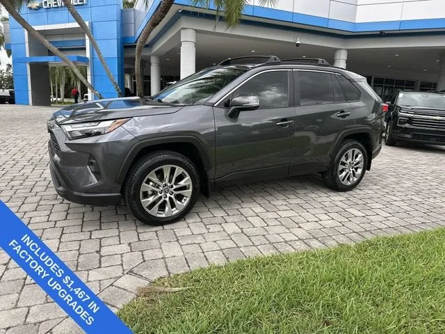 2024 Toyota RAV4 XLE Premium photo 21