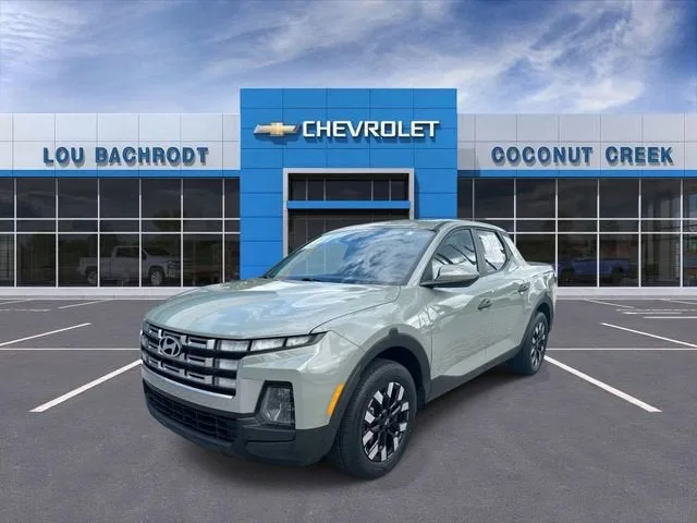2025 Hyundai Santa Cruz SE photo 4
