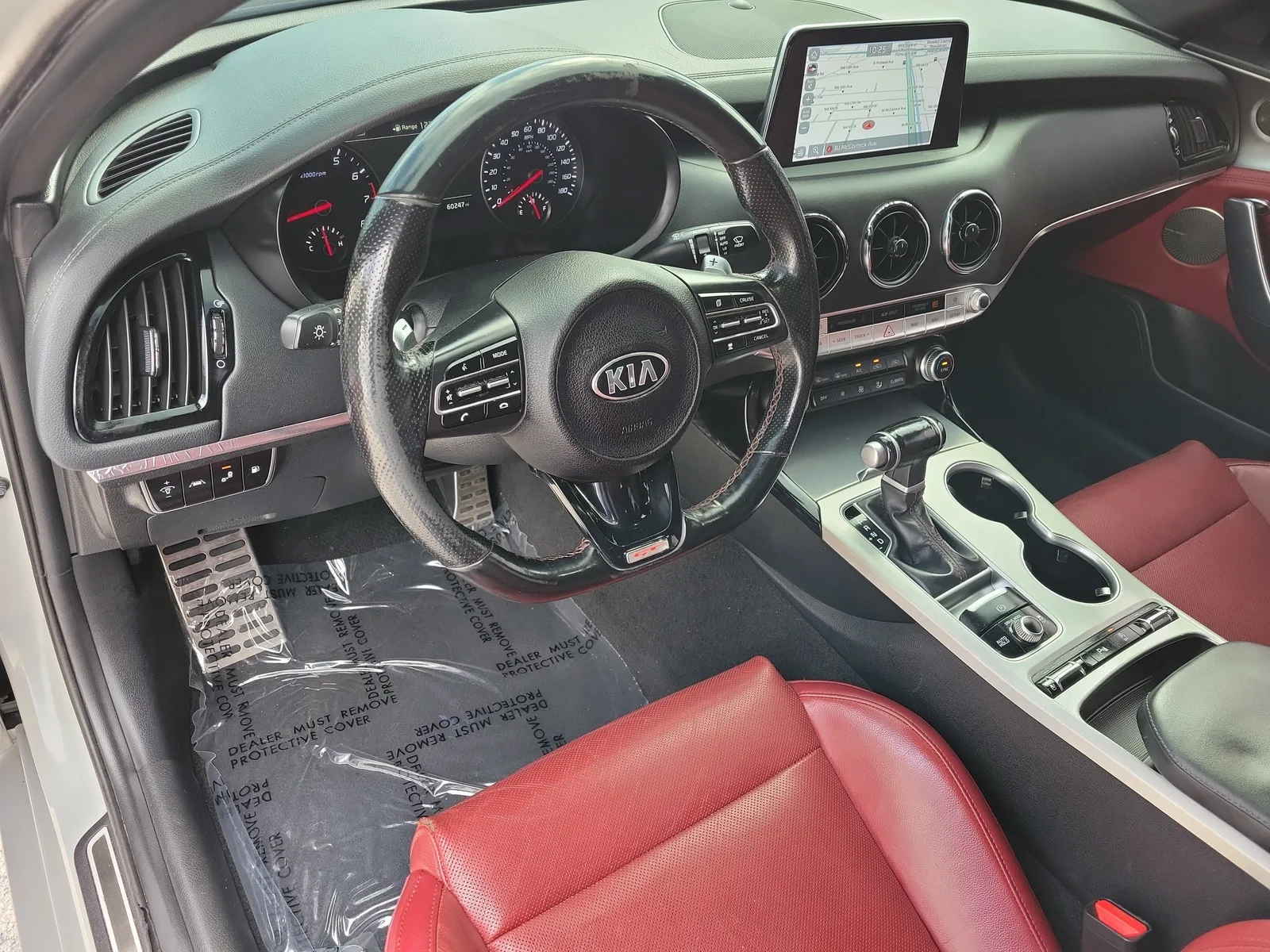 2020 Kia Stinger GT1 photo 20