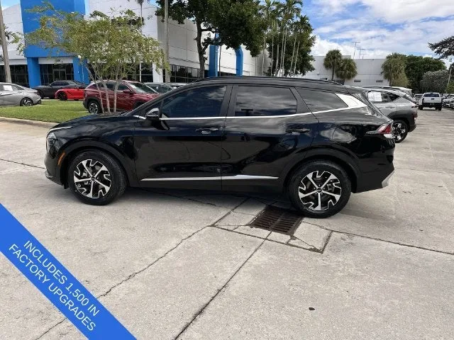 2025 Kia Sportage EX photo 32
