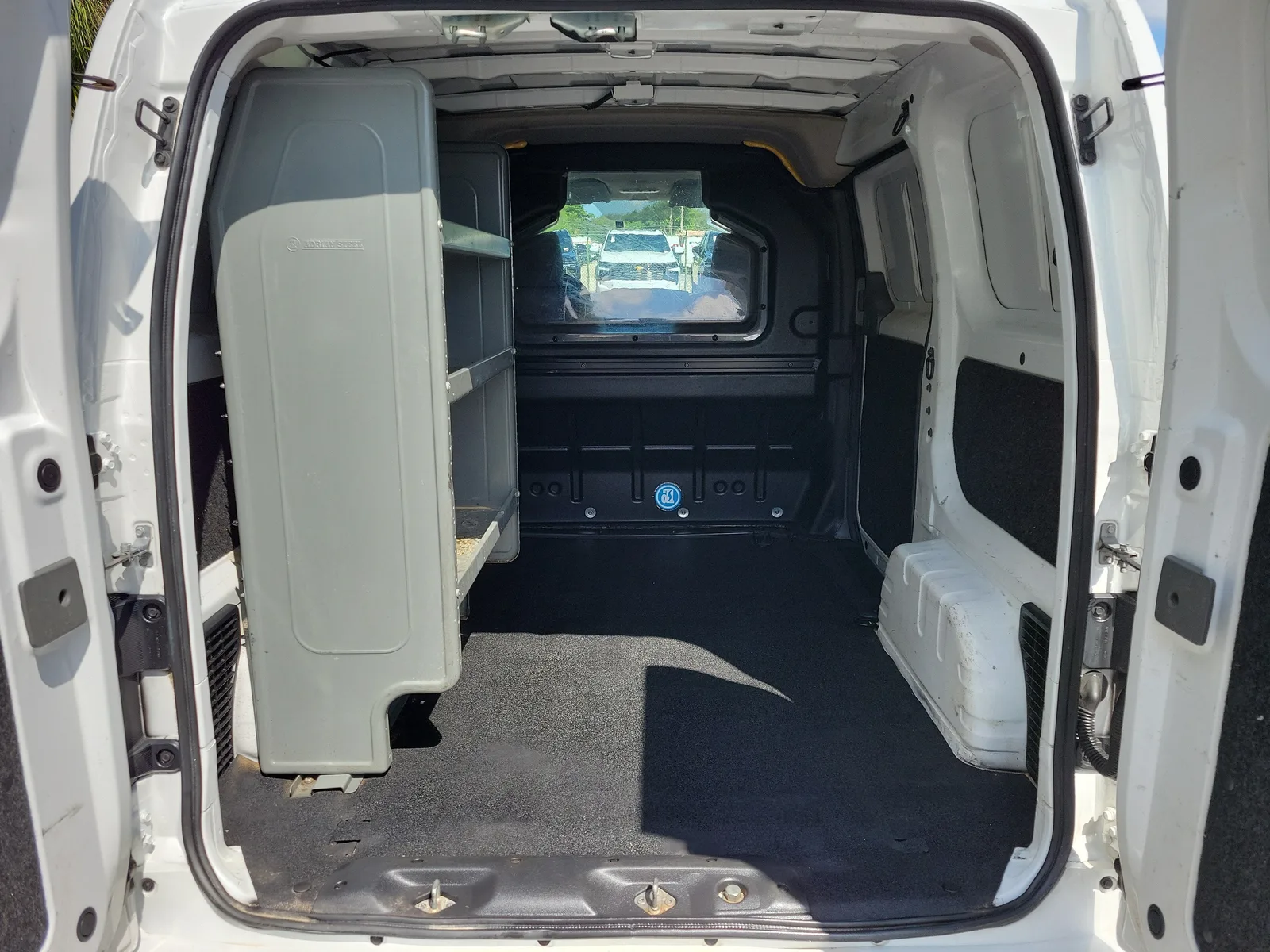 2021 Nissan NV200 Compact Cargo SV photo 11