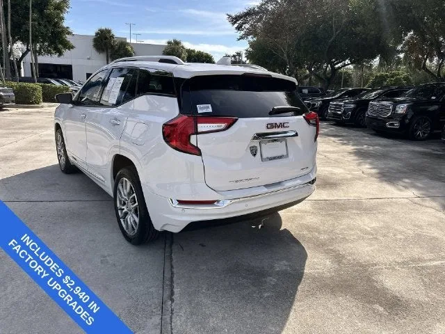 2024 GMC Terrain Denali photo 34