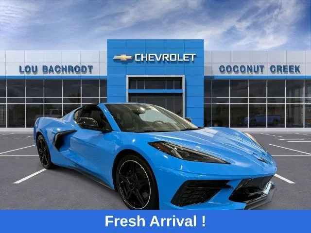 2024 Chevrolet Corvette Stingray