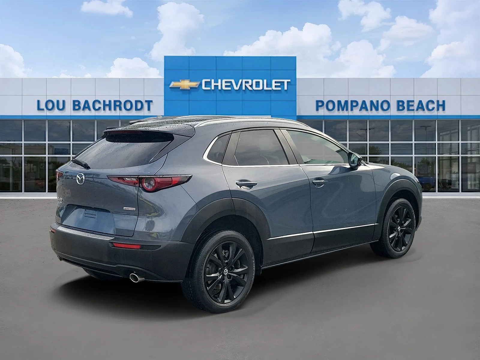 2023 Mazda CX-30 2.5 S Carbon Edition photo 3