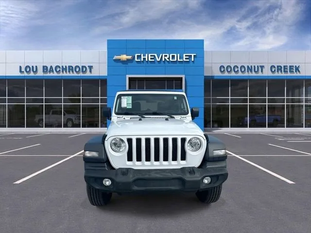 2021 Jeep Wrangler Unlimited Sport S photo 3