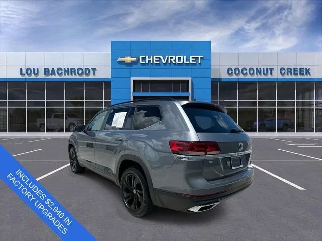 2022 Volkswagen Atlas 2.0T SE w/Technology photo 6
