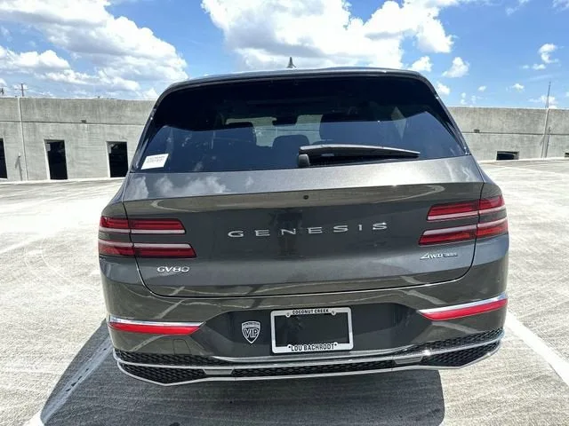 2025 Genesis GV80 3.5T Advanced photo 15