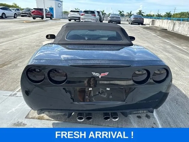 2008 Chevrolet Corvette 2DR CONV photo 15