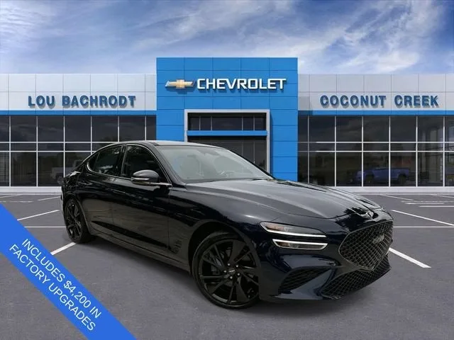 2023 Genesis G70