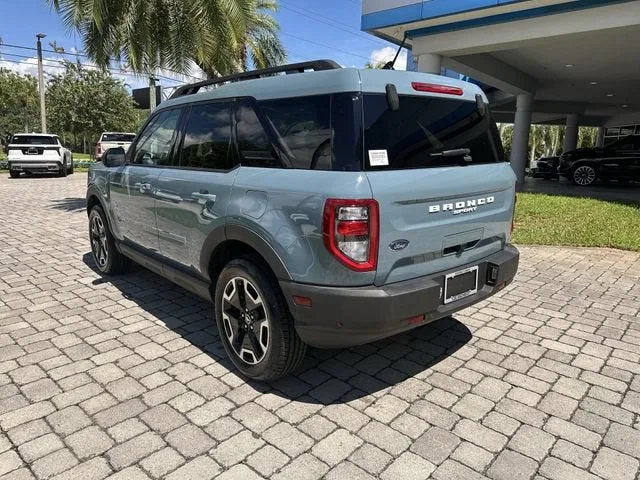 2023 Ford Bronco Sport Outer Banks photo 33