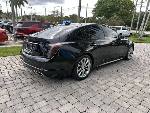 2022 Cadillac CT5 Sport photo 39