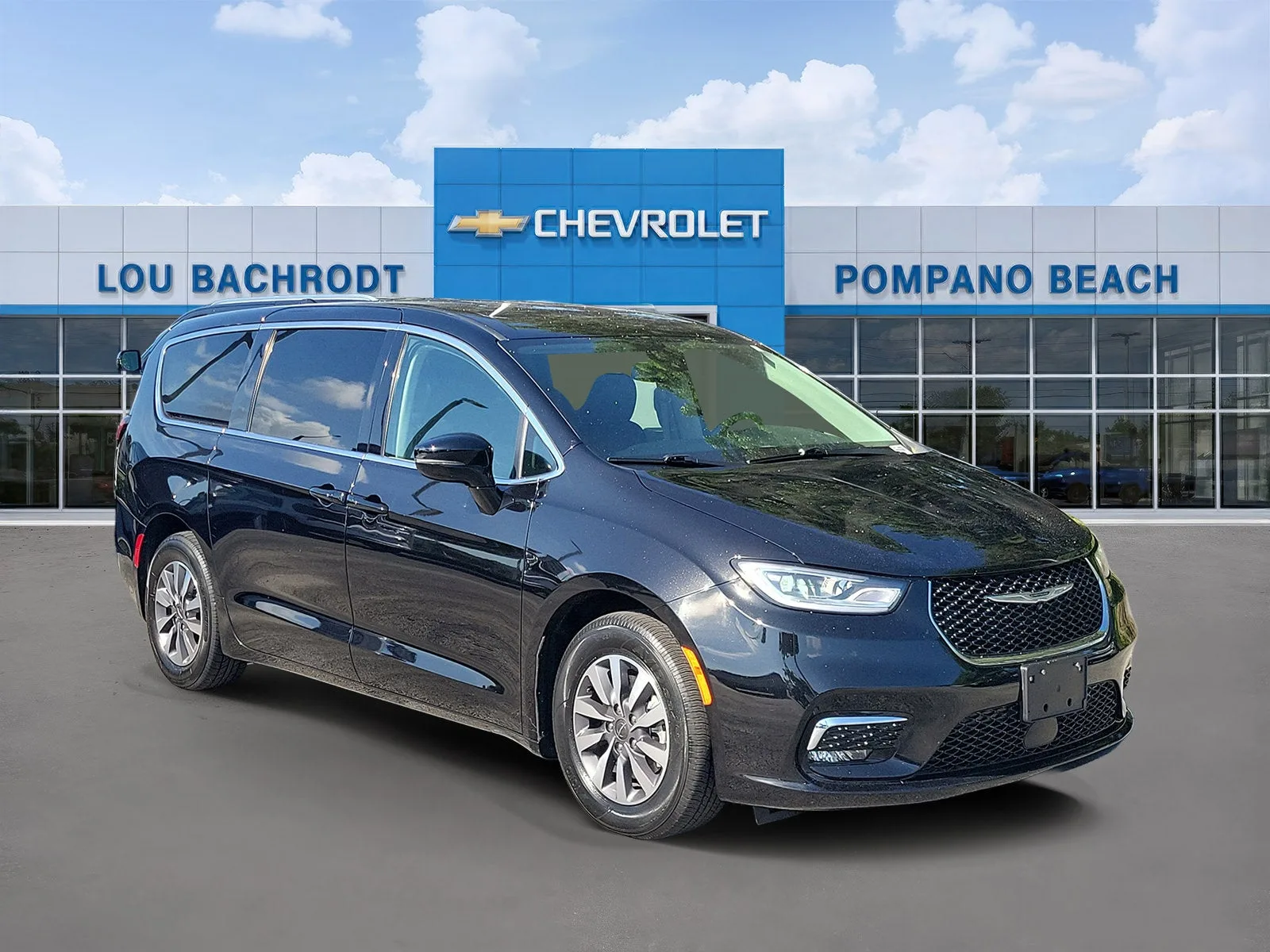 2024 Chrysler Pacifica