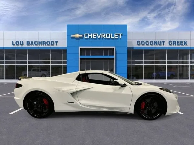 2025 Chevrolet Corvette E-Ray 1LZ photo 9