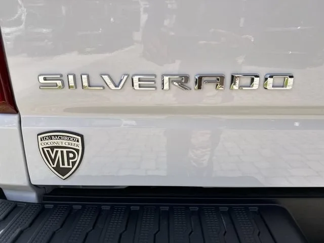 2026 Chevrolet Silverado 1500 WT photo 37