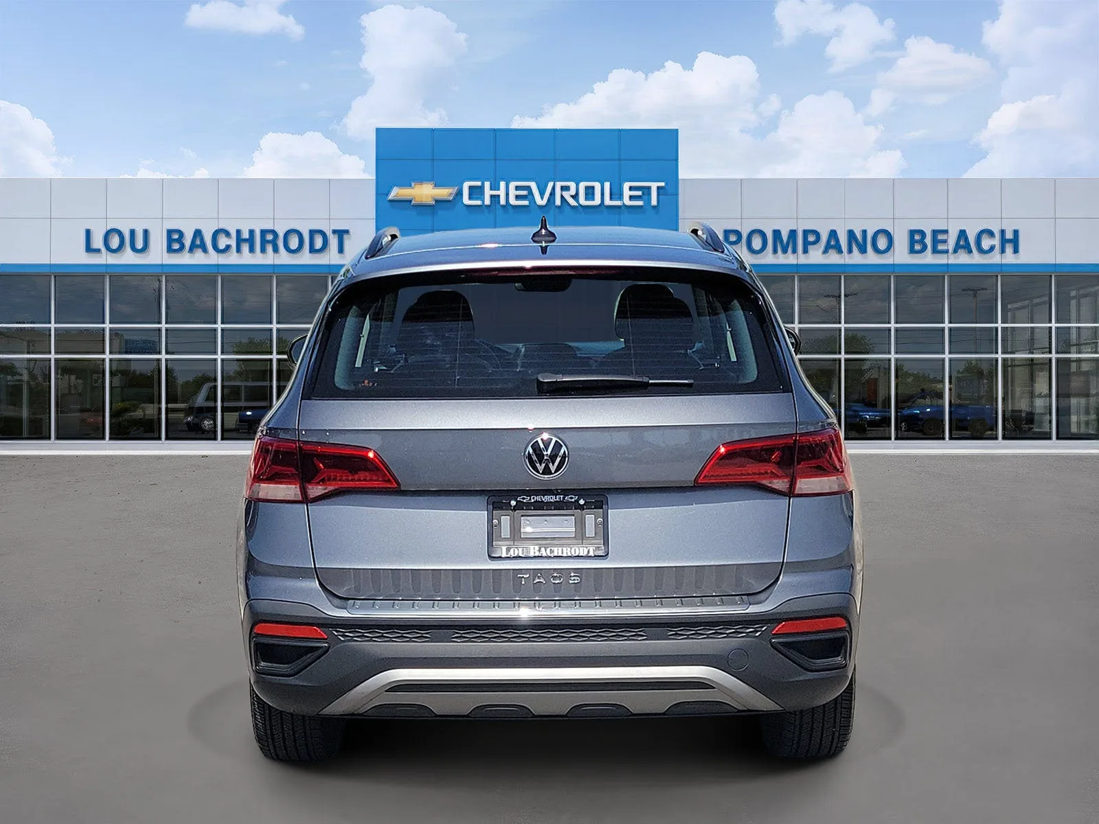 2023 Volkswagen Taos S photo 4