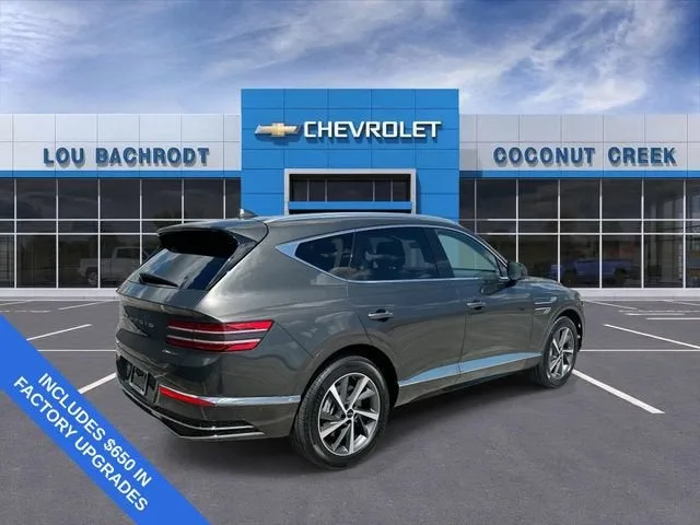 2025 Genesis GV80 3.5T Advanced photo 8