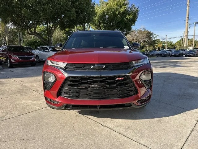 2022 Chevrolet Trailblazer RS photo 19