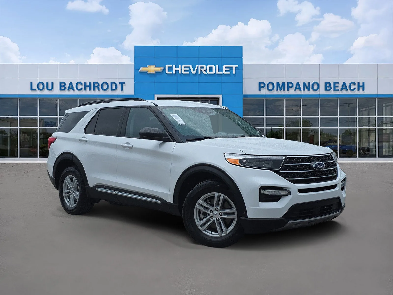 2024 Ford Explorer