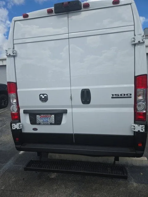 2023 RAM ProMaster Cargo Van 1500 HIGH ROOF 13 photo 5