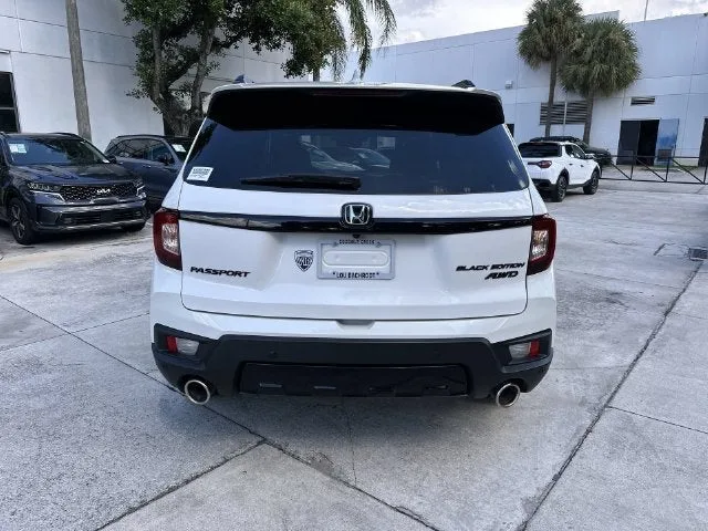 2024 Honda Passport Black Edition photo 36