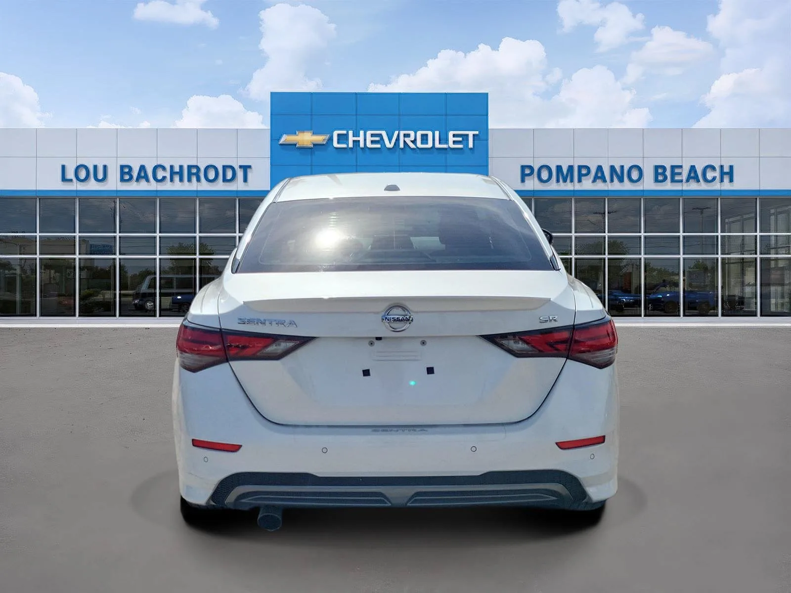 2021 Nissan Sentra SR photo 4