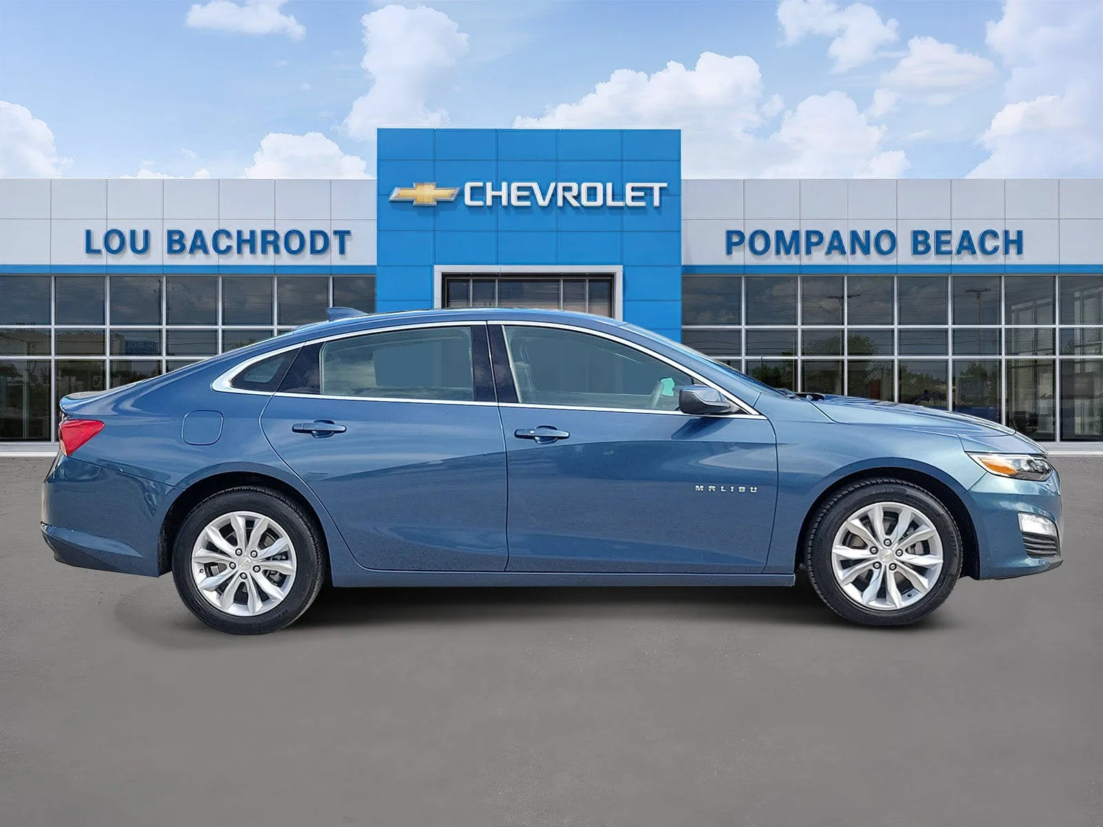 2025 Chevrolet Malibu 1LT photo 2