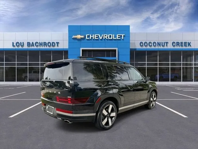 2024 Hyundai Santa Fe Limited photo 8