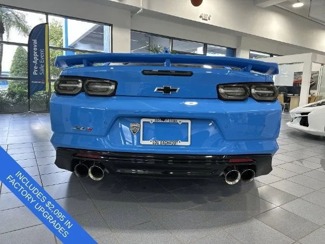2022 Chevrolet Camaro ZL1 photo 36