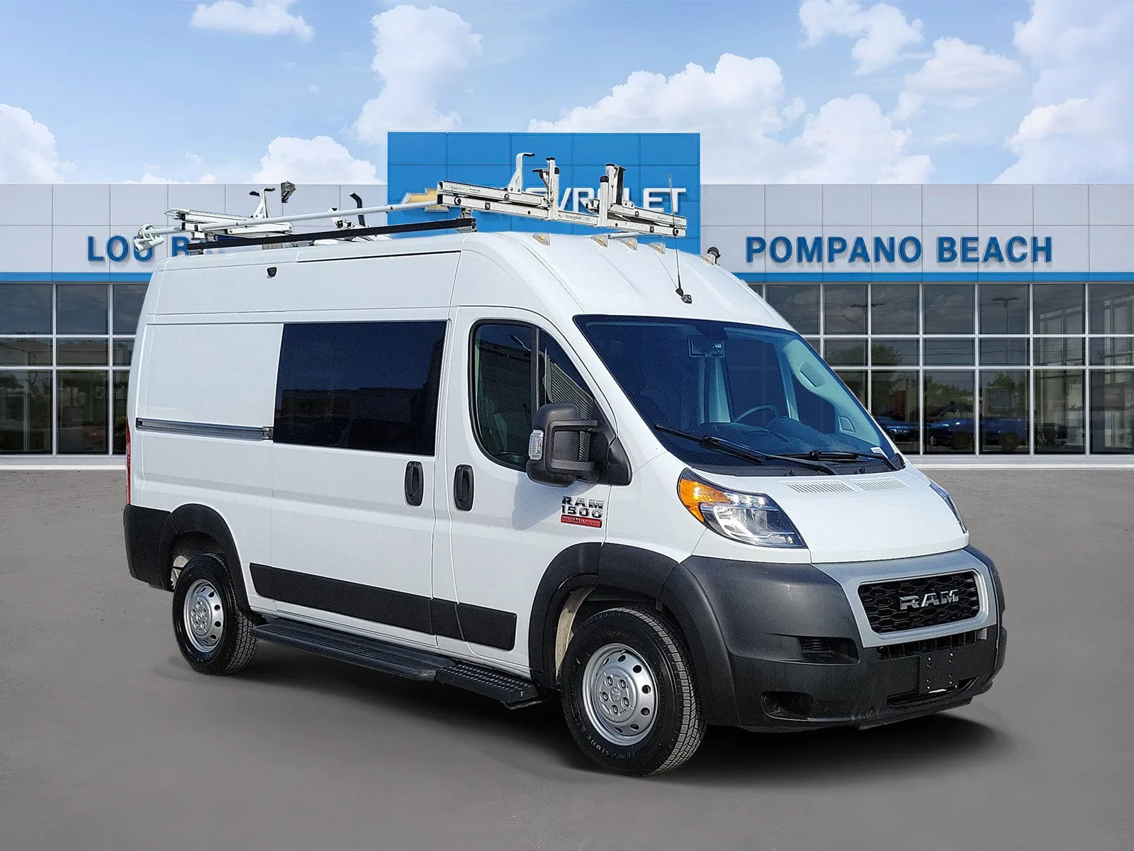 2021 RAM ProMaster Cargo Van